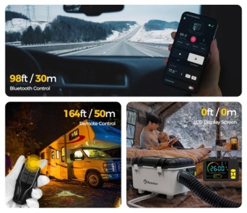 ПАРКОВОЧНОЕ ОБОГРЕВАНИЕ 8КВТ 12/24В 230В WEBASTO С ВЕНТИЛЯЦИЕЙ И СТАРТ/СТОП BT