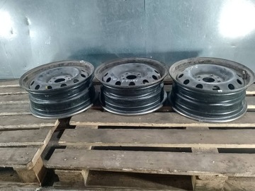 DISK OCELOVÝ 14 OPEL AGILA