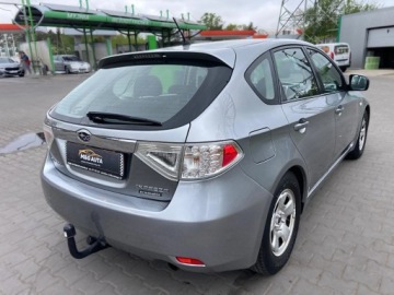 Subaru Impreza III Hatchback 2.0 i 150KM 2008 Subaru Impreza 2.0 Boxer LPG 4x4 Jeden Wlasciciel Swiezy Rozrzad Xenon Hak, zdjęcie 3