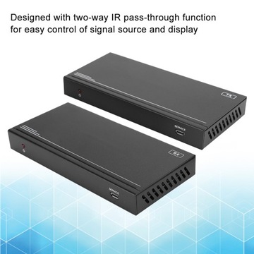 18g 150m hdmi extender transmitter receiver with bidirectional ir (100240v)