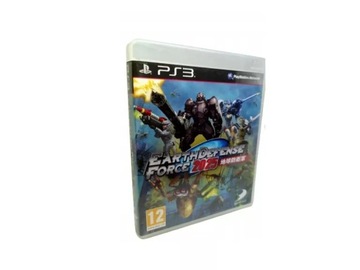 EARTH DEFENSE FORCE 2025 PS3