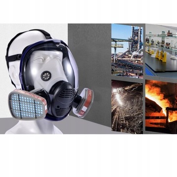 НАБОР FULL PAINT MASK 6800 НАБОР С ФИЛЬТРАМИ 5 В 1