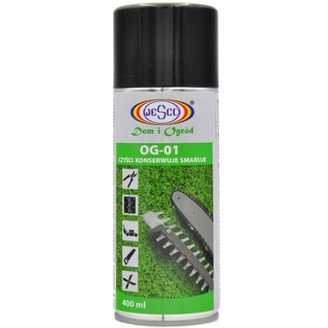 OG-01 WESCO Preparat Czyszcząco-Smarujący 400 ml