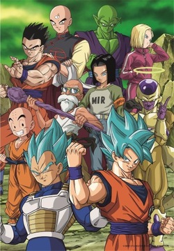 Puzzle Clementoni PUZZLE 104 el. DRAGONBALL 25757