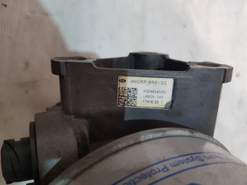 КОМПЛЕКТ ВОЗДУХОСУШИТЕЛЯ. С КЛАПАНОМ ATEGO 2 II EUR4
