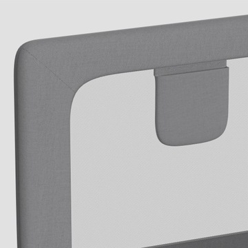 Защитный поручень для кровати TULANO Cover 30 200 x 70-86см