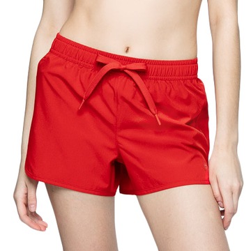 Женские шорты 4F размера L красные!