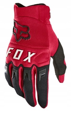 RĘKAWICE FOX DIRTPAW RED ROZMIAR S