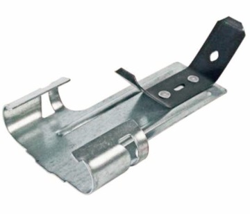 ВРАЩАЮЩАЯСЯ ВЕСЕЛКА BUDMAT С ПРУЖИНОЙ для профилей CD60, гипсокартона, потолков, 100 шт.