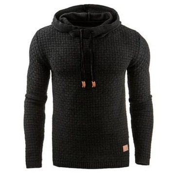 5XL Autumn Winter Warm Knitted Sweater Men Casual
