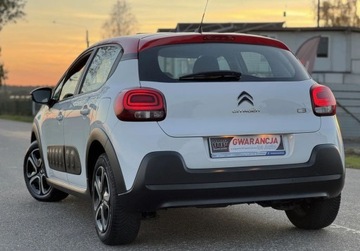 Citroen C3 III Hatchback 1.5 BlueHDi 102KM 2019 Citroen C3 1.5 HDI NAVI czujniki PISEMNA GWARANCJA w cenie Transport KR, zdjęcie 13