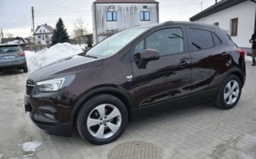 Opel Mokka I SUV 1.4 Turbo ECOTEC 140KM 2016 Opel Mokka X 1.4TB Navi Kamera Brazowa Grzane Fotele i Kierownica Sprowadz, zdjęcie 17