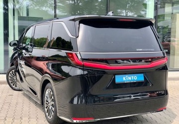 Lexus LM 2024 Lexus LM LM Prestige 7os. VIP FV23 Demo Salon PL Aso Rej. 2025r., zdjęcie 10