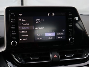 Toyota C-HR I Crossover Facelifting 1.8 Hybrid 122KM 2022 Toyota C-HR 1.8 Hybrid, Serwis ASO, Automat, zdjęcie 11