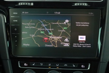 Volkswagen Golf VII GTI 3d Facelifting 2.0 TSI 290KM 2019 VW Golf GTI TCR, Salon Polska, Serwis ASO, zdjęcie 8