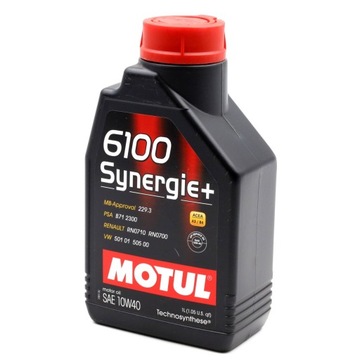 Olej Silnikowy Motul 6100 Synergie+ 10w40 1L