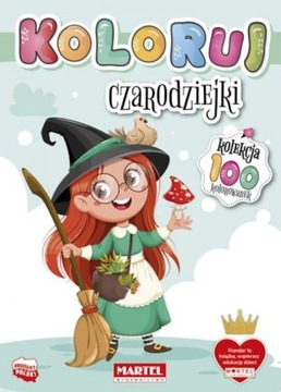 KOLOROWANKA KOLORUJ - CZARODZIEJKI