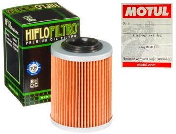 Filtr oleju HIFLOFILTRO HF152 Can-Am