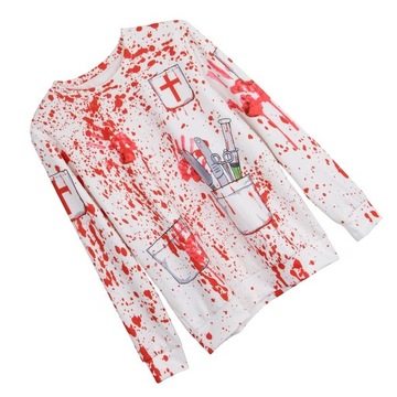 Флисовый спортивный костюм Horror Doctor Bloody