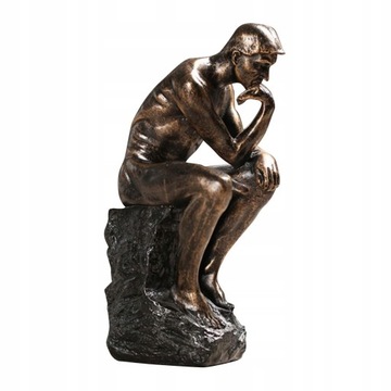 Zabawna statua krasnala ogrodowego Męski