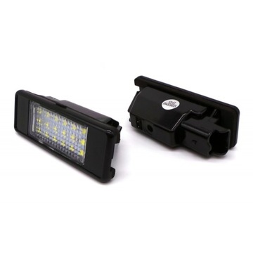 PEUGEOT 807 LAMPY SPZ LED 2X650LM 2KS