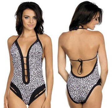 Strój kąpielowy kostium 7298 monokini 40 80B