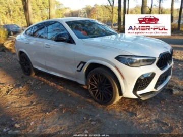 BMW Seria 6 G32 2023 BMW X6M 2023r., 4x4, 4.4L 4.4 Benzyna 617KM