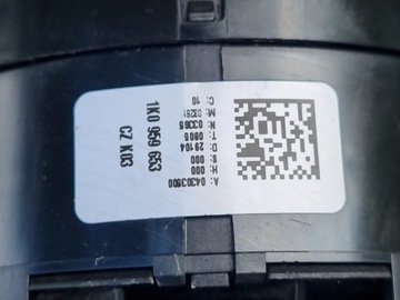 РЫЧАГ ПЕРЕКЛЮЧЕНИЯ ПЕРЕДАЧ МОДУЛЬ CRUISE FIS КОНТРОЛЛЕР VW GOLF V TOURAN CADDY ALTEA