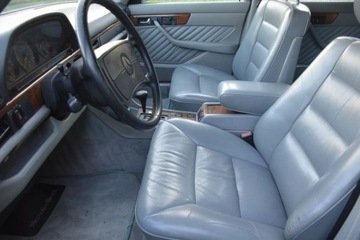 Mercedes Klasa S W140 1991 Mercedes-Benz Klasa S MERCEDES 560SEL Skory El.Regulacja Pamiec Klima Szy, zdjęcie 19