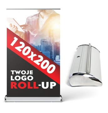 ROLL-UP EXCLUSIVE 120x200cm BLOCKOUT Premium
