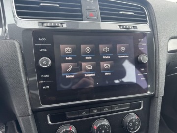 Volkswagen Golf VII Variant Facelifting 1.6 TDI-CR DPF BMT 115KM 2018 Volkswagen Golf Variant FV-marża / Salon PL / ASO, zdjęcie 19