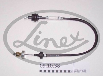 ТРОС СЦЕПЛЕНИЯ CITROEN BERLINGO 10.09.38