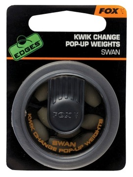 Ciężarki Fox Edges Kwik Change Pop-Up Swan-1,6g