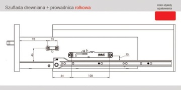 Опускной тормоз AIRTIC BOX для РОЛИКОВЫХ направляющих