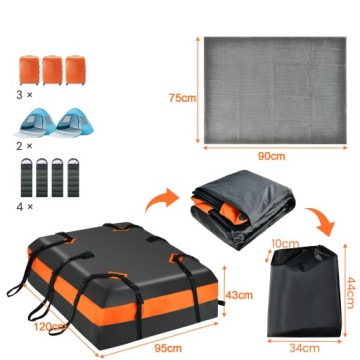 ROOF BOX LARGE багажник на крышу и автомобильный бокс