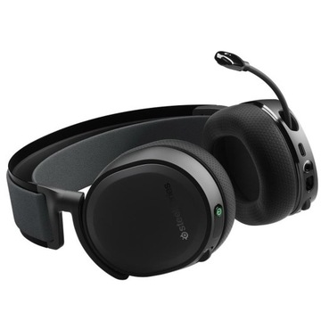 SŁUCHAWKI BEZPRZEWODOWE GAMINGOWE NAUSZNE STEELSERIES ARCTIS 7+