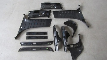 Боковины, стойки, пластиковые планки, салон BMW X1 E84