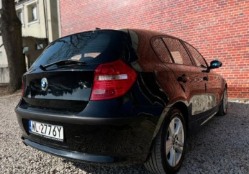 BMW Seria 1 E81/E87 Hatchback 5d E87 1.6 116i 122KM 2009 BMW Seria 1 Klima Alu Super stan Warszawa 1.6 Benzyna 122KM, zdjęcie 26