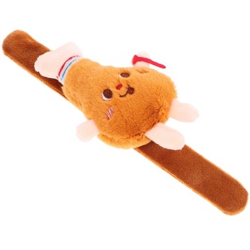 ПЛЮШЕВАЯ КУКЛА ДЛЯ ВЕЧЕРИНКИ. БРАСЛЕТ С плюшевыми животными