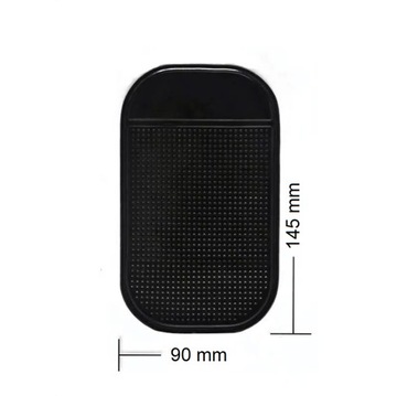 PODKŁADKA MATA DO SAMOCHODU ANTYPOŚLIZGOWA POD TELEFON NA KOKPIT DESKĘ