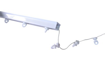 Ślizgi suwaki na sznurku System WAVE FALA 6 cm