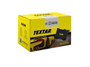 KLOCKI HAMULCOWE TYŁ TEXTAR 2533101