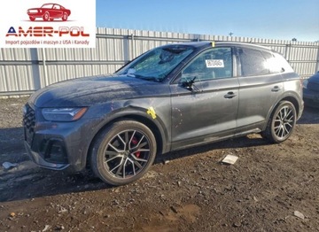 Audi SQ5 2023 Audi SQ5 Prestige 2023 3.0l 3.0 Benzyna 349KM