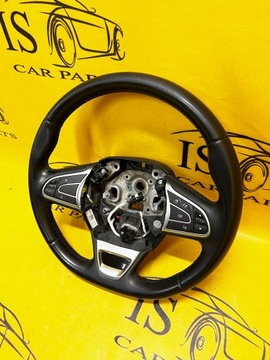 RENAULT MEGANE IV КОЖАНЫЙ РУЛЬ