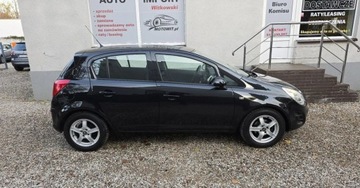 Opel Corsa D Hatchback 5d Facelifting 1.2 Twinport ECOTEC 70KM 2012 Opel Corsa 1,2 benzyna 70 KM klima zarejestrowany 1.2 Benzyna 70KM, zdjęcie 10