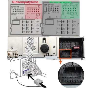 Адаптер Bluetooth в Audi A3 A4 A6 A8 TT Interface