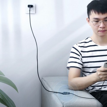 UGREEN KABEL PRZEDŁUŻACZ USB (męski) - USB (żeński) 2.0 480Mb/s 3m