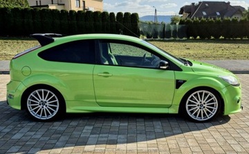 Ford Focus II Hatchback 3d 2.5 Duratec RS 305KM 2010 Ford Focus 2.5 RS 305KM Ultimate Green Android Alu 19 fotele RECARO 2.5, zdjęcie 3