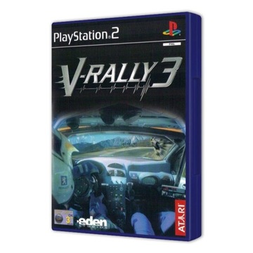 V-RALLY PS2