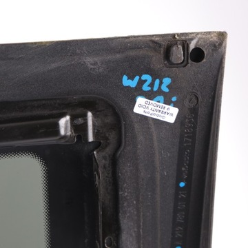 Mercedes W212 Люк на крыше Стеклянная крыша Панорамная крыша